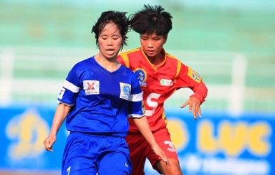 Trước vòng 4 Giải bóng đá nữ VĐQG 2015: Hà Nội I quyết chiếm ngôi đầu